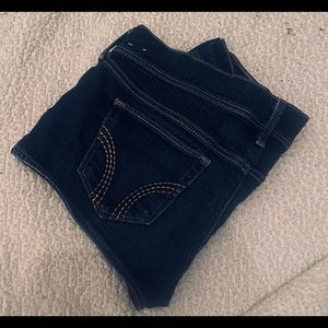 Hollister Social Stretch Jean Shorts